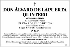 Álvaro de Lapuerta Quintero